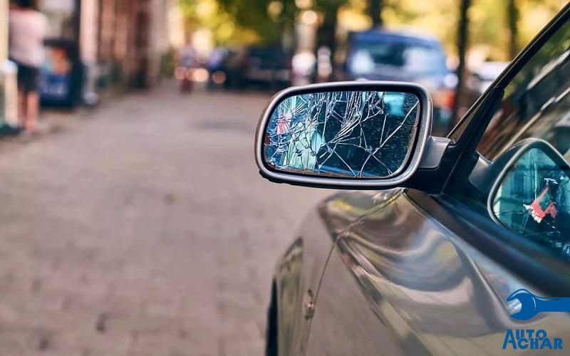 تعمیر آینه خودرو در تهران
